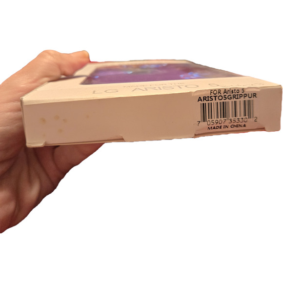 Omnilink for LG Aristo 5 purple phone case - Picture 2 of 3